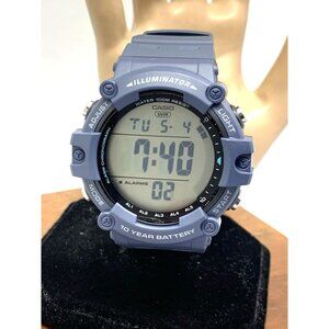 Casio Men's Watch AE1500WH Illuminator 50mm Blue Resin Quartz Digital 3502